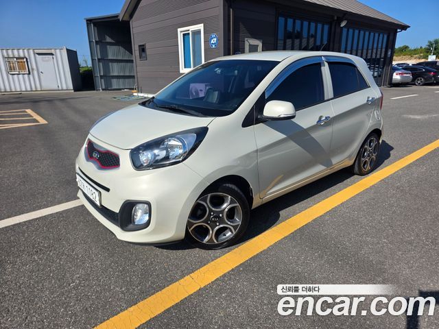 Kia morning из Кореи Encar
