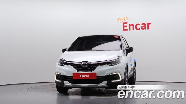 Renault (Samsung) QM3 из Кореи Encar