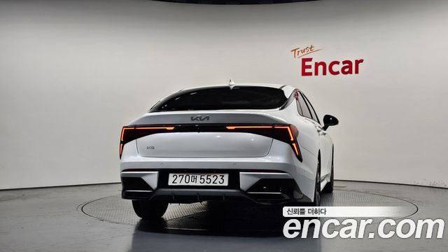 Kia K5 из Кореи Encar