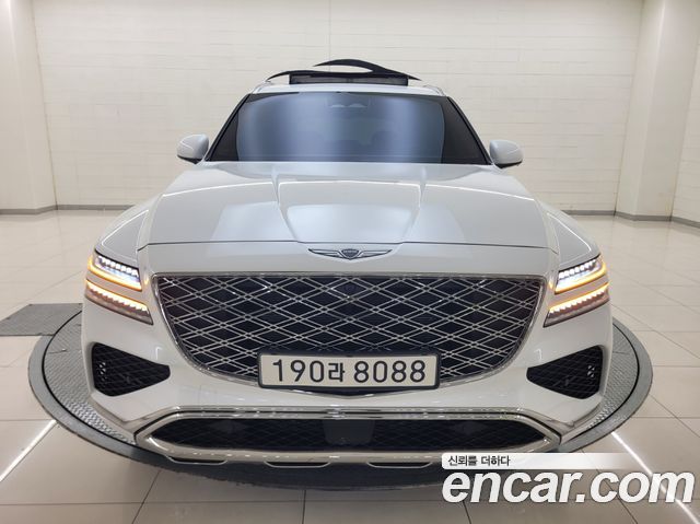 Genesis GV80 из Кореи Encar