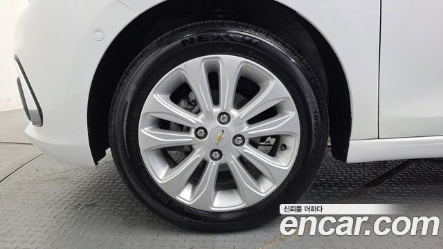 Chevrolet (Daewoo) Spark из Кореи Encar