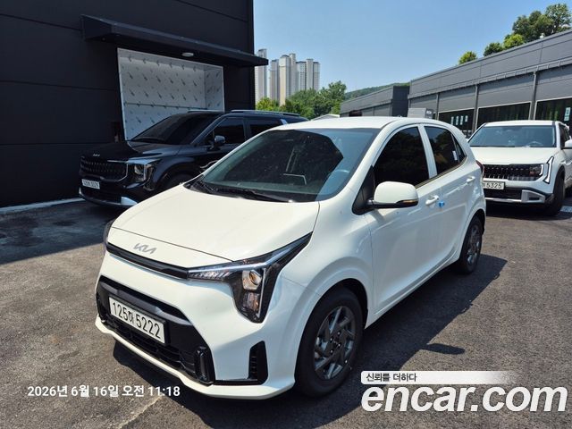 Kia morning Trendy — пробег 4 700 км — фото 1 из 5