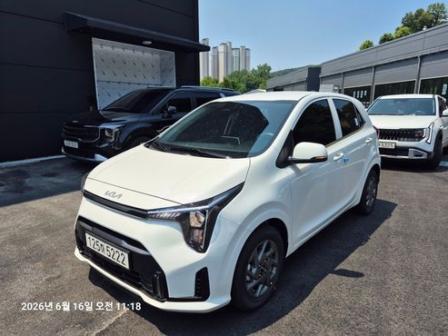 Kia morning Trendy — пробег 4 700 км — фото 1 из 5