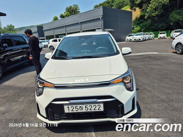 Kia morning Trendy — пробег 4 700 км — фото 3 из 5