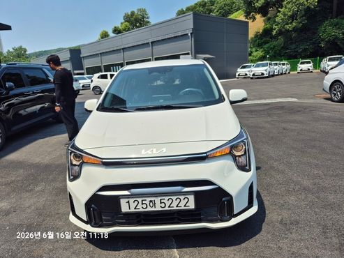 Kia morning Trendy — пробег 4 700 км — фото 3 из 5