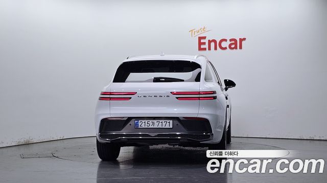 Genesis GV70 из Кореи Encar