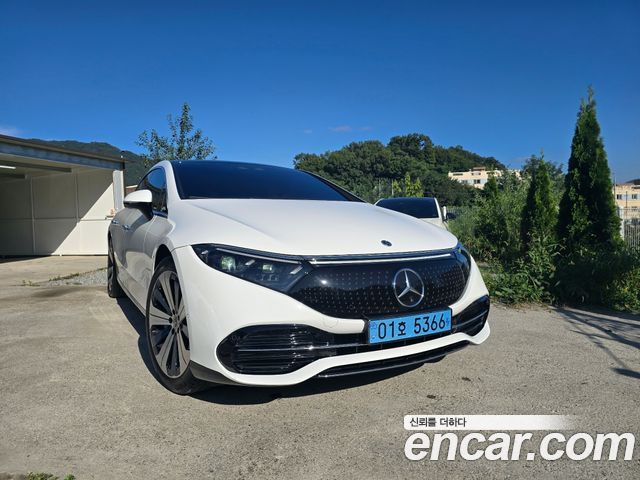 Mercedes-Benz EQS из Кореи Encar