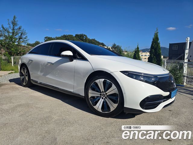 Mercedes-Benz EQS из Кореи Encar