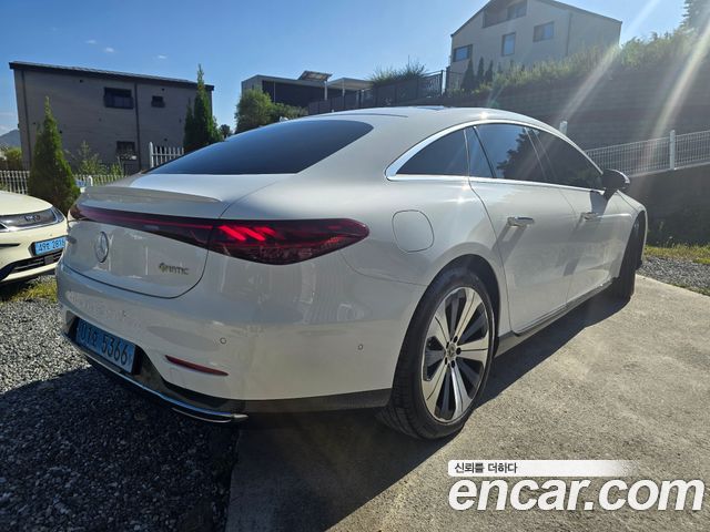 Mercedes-Benz EQS из Кореи Encar