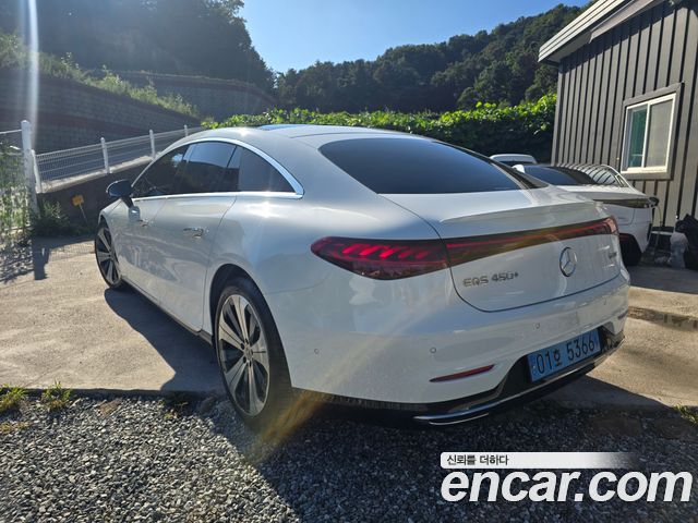 Mercedes-Benz EQS из Кореи Encar