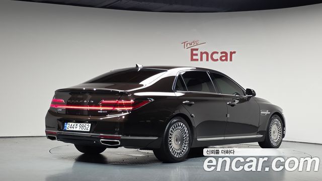 Genesis G90 из Кореи Encar