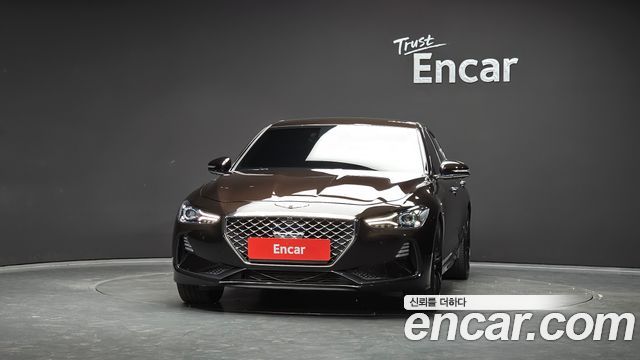 Genesis G70 из Кореи Encar