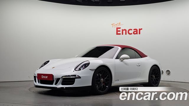 Porsche 911 из Кореи Encar
