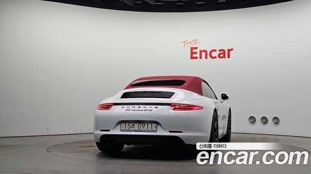 Porsche 911 из Кореи Encar