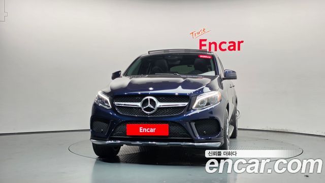 Mercedes-Benz GLE-Class из Кореи Encar