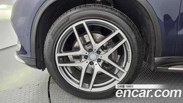 Mercedes-Benz GLE-Class из Кореи Encar