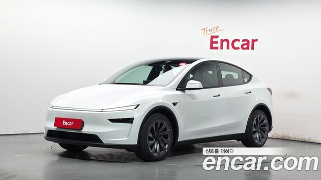 Tesla Model Y из Кореи Encar