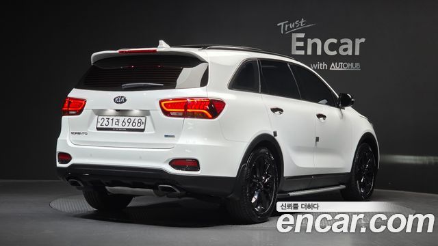 Kia Sorento из Кореи Encar