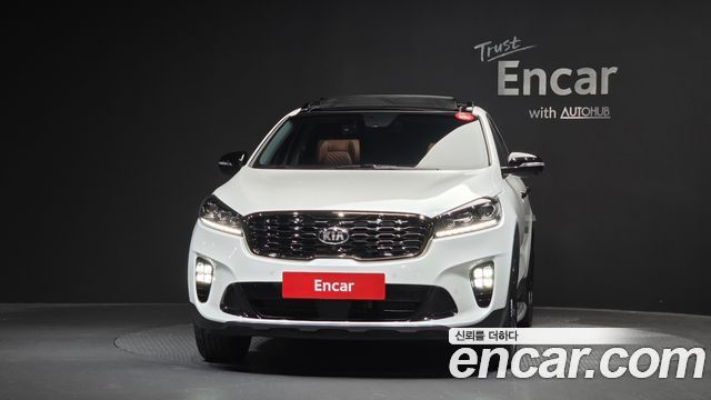 Kia Sorento из Кореи Encar