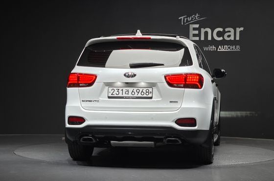 Kia Sorento Diesel 2.2 2WD Master Special — пробег 75 795 км — фото 4 из 5