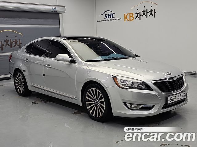 Kia K7 2.4 GDI Prestige — пробег 85 000 км — фото 3 из 5