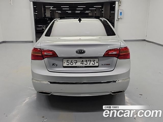 Kia K7 2.4 GDI Prestige — пробег 85 000 км — фото 4 из 5