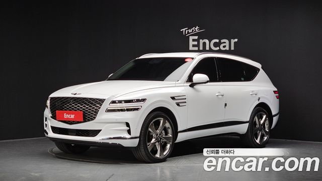Genesis GV80 из Кореи Encar