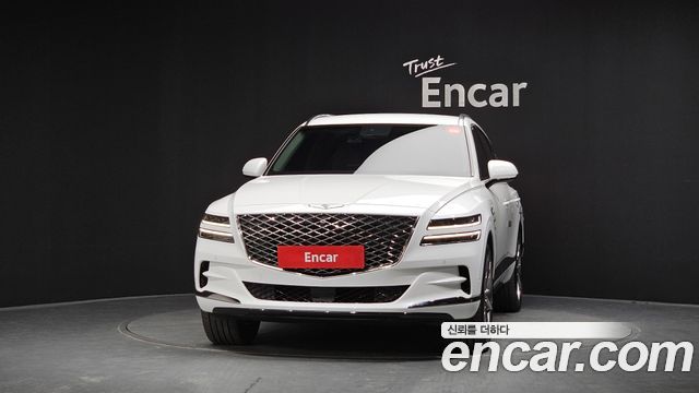 Genesis GV80 из Кореи Encar