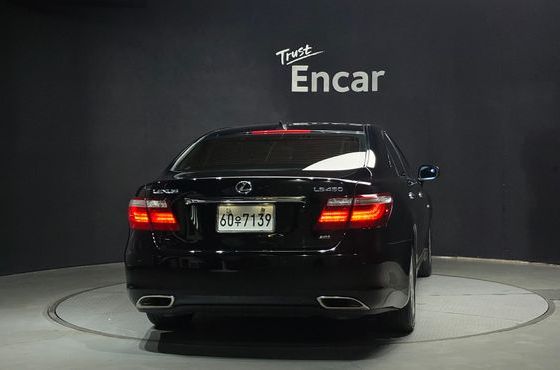 Lexus LS AWD XF40 — пробег 103 693 км — фото 4 из 5