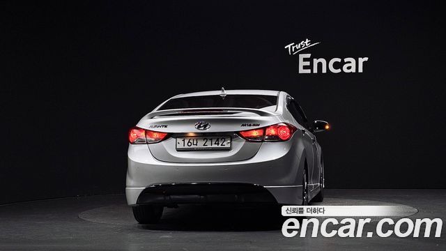 Hyundai AVANTE из Кореи Encar