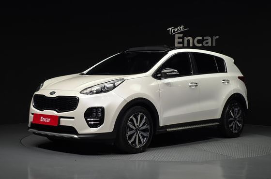 Kia Sportage Gasoline 2.0 2WD Noblesse — пробег 103 363 км — фото 1 из 5