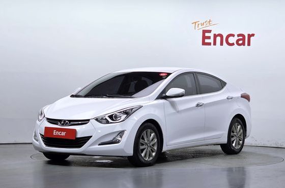 Hyundai AVANTE 1.6 GDi Modern Standard — пробег 84 662 км — фото 1 из 5