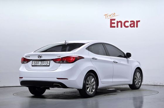 Hyundai AVANTE 1.6 GDi Modern Standard — пробег 84 662 км — фото 2 из 5