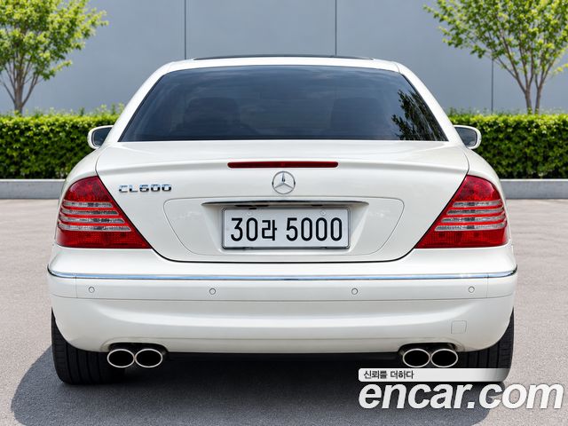 Mercedes-Benz CL-Class из Кореи Encar