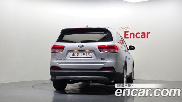 Kia Sorento из Кореи Encar