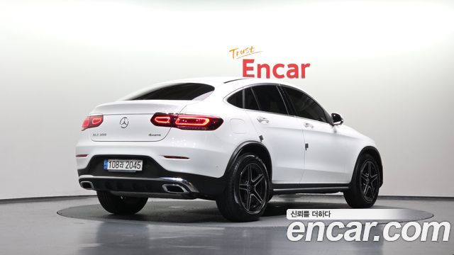 Mercedes-Benz GLC-Class из Кореи Encar