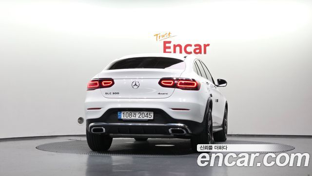 Mercedes-Benz GLC-Class из Кореи Encar