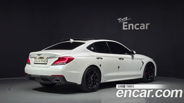 Genesis G70 из Кореи Encar