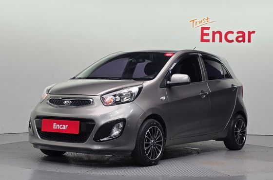 Kia morning Deluxe — пробег 91 083 км — фото 1 из 5