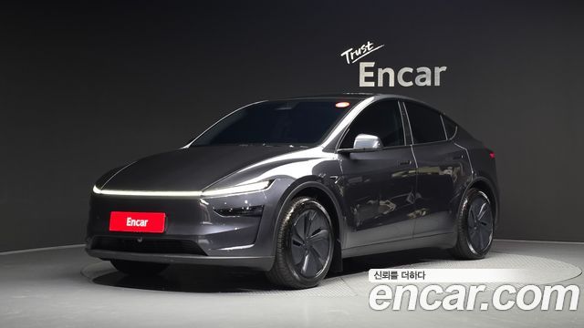 Tesla Model Y из Кореи Encar