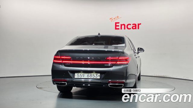 Genesis G90 из Кореи Encar