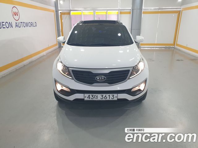Kia Sportage Diesel 2WD TLX High-Deluxe — пробег 58 038 км — фото 1 из 5