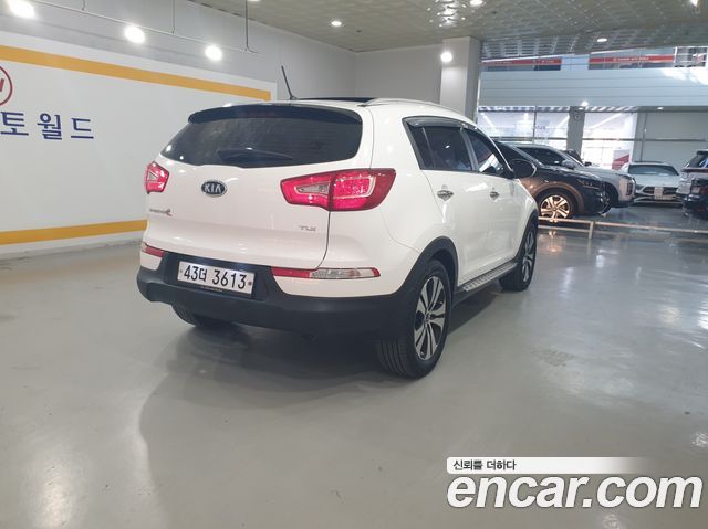 Kia Sportage Diesel 2WD TLX High-Deluxe — пробег 58 038 км — фото 4 из 5