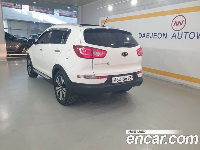 Kia Sportage Diesel 2WD TLX High-Deluxe — пробег 58 038 км — фото 5 из 5