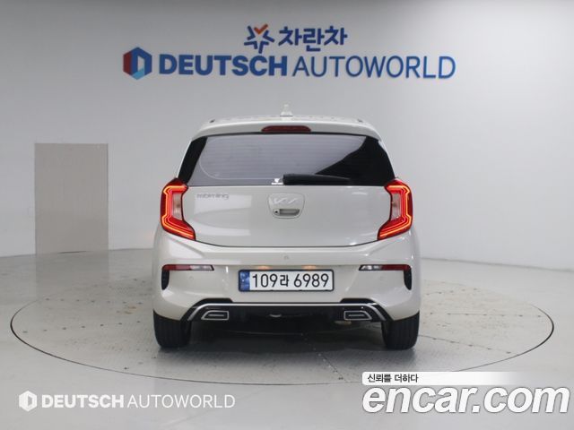 Kia morning из Кореи Encar