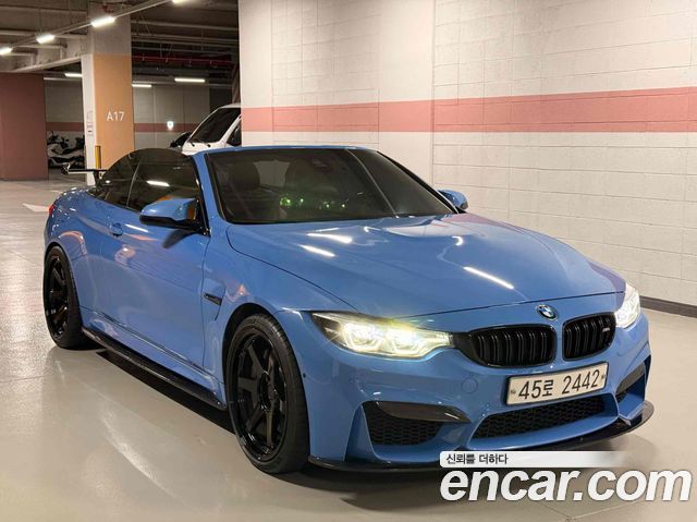 BMW M4 из Кореи Encar