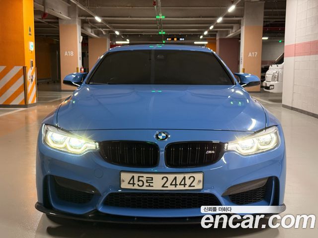 BMW M4 из Кореи Encar