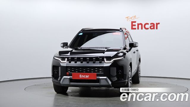 Ssangyong Torres из Кореи Encar