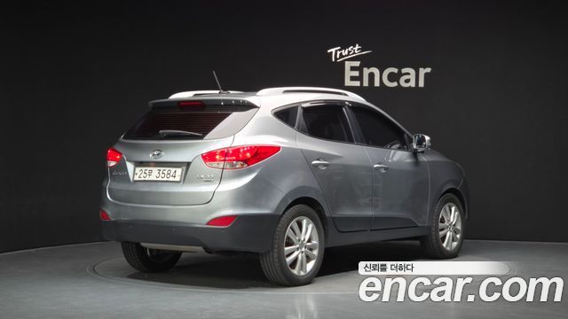 Hyundai Tucson из Кореи Encar