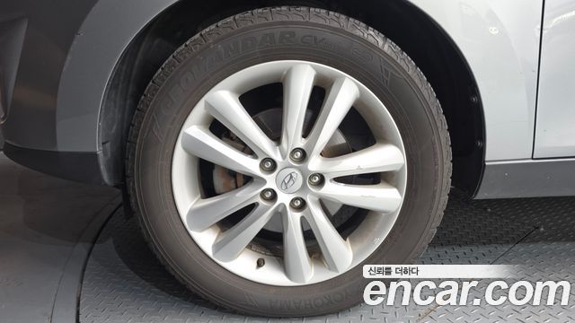 Hyundai Tucson из Кореи Encar